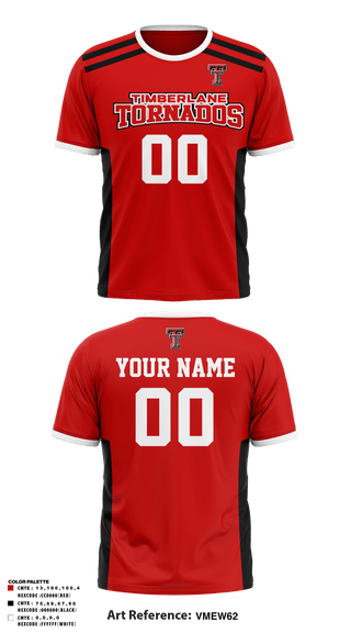 Short Sleeve Performance Shirt, Timberlane Tornados, Football, Teamtime, Team time, sublimation, custom sports apparel, team uniforms, spirit wear, spiritwear, sports uniforms, custom shirts, team store, custom team store, fundraiser sports, apparel fundraiser