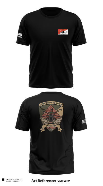 6-17 CAV 92718622 Short Sleeve Performance Shirt - 5