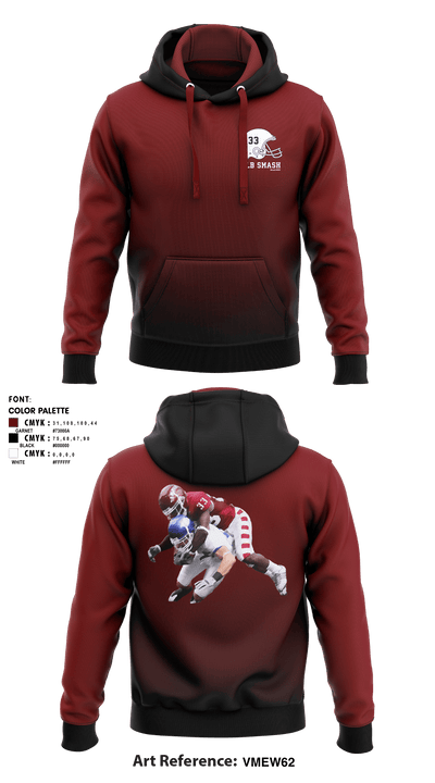 Brock Smash PowerNIL 74472042 Hoodie - 2