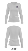 Kee High School Basketball 94256153 Women's Long Sleeve V-neck Shirt - 20