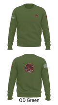 1484th Trans Co 77875137 Crew Neck Sweatshirt - 10