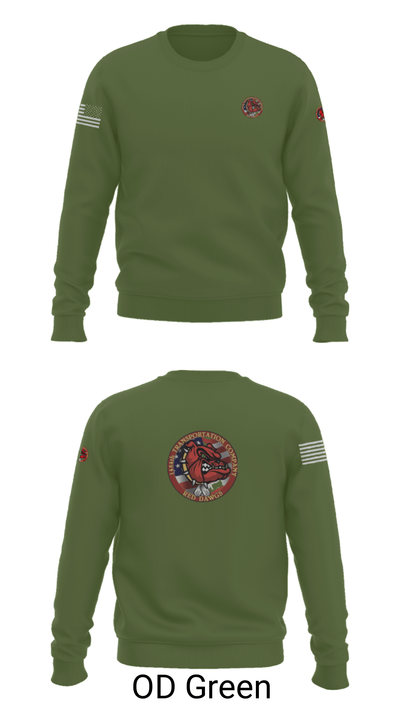 1484th Trans Co 77875137 Crew Neck Sweatshirt - 10