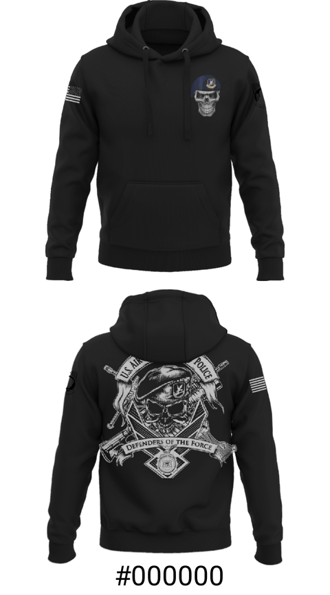 Hoodie, , Air Force, Teamtime, Team time, sublimation, custom sports apparel, team uniforms, spirit wear, spiritwear, sports uniforms, custom shirts, team store, custom team store, fundraiser sports, apparel fundraiser