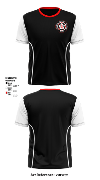Short Sleeve Performance Shirt, Kojukan JuJitsu, Wrestling, Teamtime, Team time, sublimation, custom sports apparel, team uniforms, spirit wear, spiritwear, sports uniforms, custom shirts, team store, custom team store, fundraiser sports, apparel fundraiser