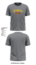 University Of Southern California Diving 38780209 Short Sleeve Performance Shirt - 30
