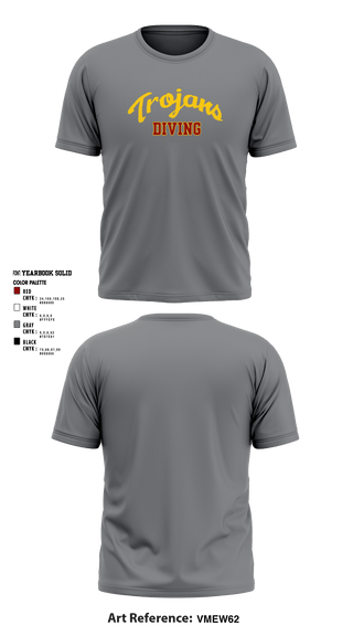 Short Sleeve Performance Shirt, University Of Southern California Diving, Spirit Store, Teamtime, Team time, sublimation, custom sports apparel, team uniforms, spirit wear, spiritwear, sports uniforms, custom shirts, team store, custom team store, fundraiser sports, apparel fundraiser