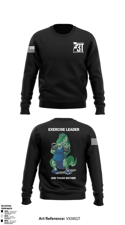 P3T 45454486 Crew Neck Sweatshirt - 2