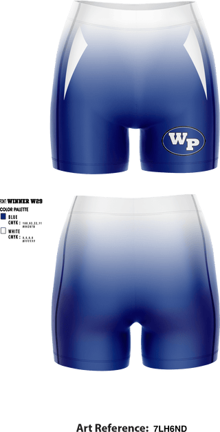 Women's Compression Shorts, Wills Point High School Volleyball, Women's Volleyball, Teamtime, Team time, sublimation, custom sports apparel, team uniforms, spirit wear, spiritwear, sports uniforms, custom shirts, team store, custom team store, fundraiser sports, apparel fundraiser