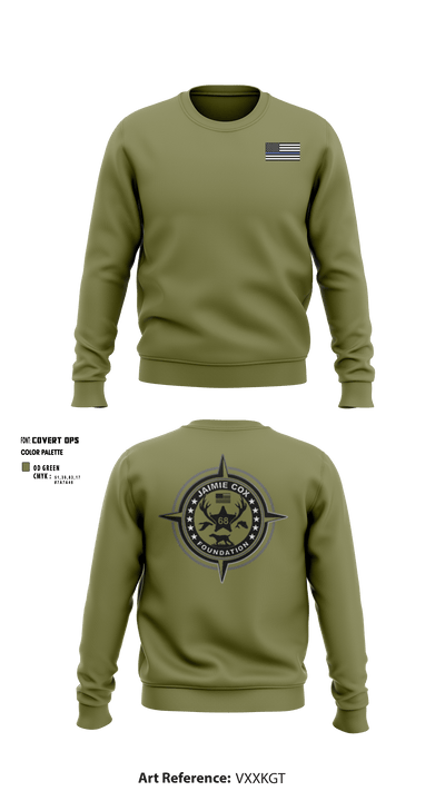 Jaimie Cox Foundation 83768320 Crew Neck Sweatshirt - 6