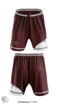 Chattanooga Valley Middle School Basketball 24741266 Athletic Shorts With Pockets - 3