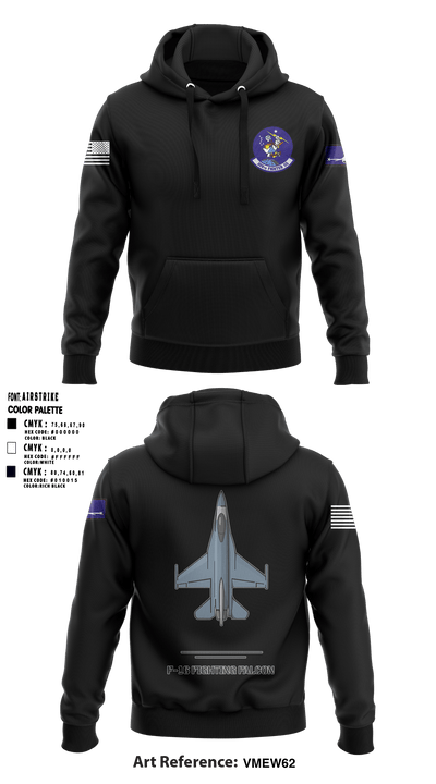 309th fighter squadron 10532348 Hoodie - 1