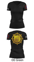 325 Transportation Company 58114820 Women's Short Sleeve V-neck Shirt - 22