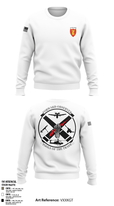 2-114 FA 35913271 Crew Neck Sweatshirt - 5