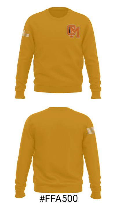 Oakland Mills High School Basketball 60774765 Crew Neck Sweatshirt - 16