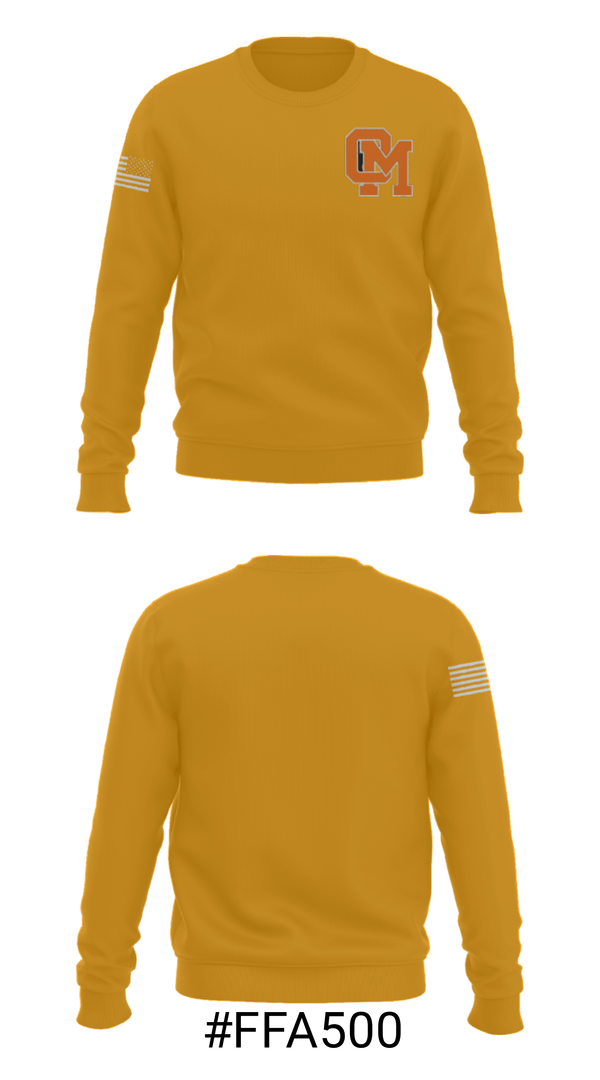 Crew Neck Sweatshirt, Oakland Mills High School Basketball, Women's Basketball, Teamtime, Team time, sublimation, custom sports apparel, team uniforms, spirit wear, spiritwear, sports uniforms, custom shirts, team store, custom team store, fundraiser sports, apparel fundraiser