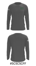 Mooreville High School Band 16318101 Long Sleeve Performance Shirt - 16