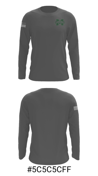 Long Sleeve Performance Shirt, Mooreville High School Band, Spirit Store, Teamtime, Team time, sublimation, custom sports apparel, team uniforms, spirit wear, spiritwear, sports uniforms, custom shirts, team store, custom team store, fundraiser sports, apparel fundraiser