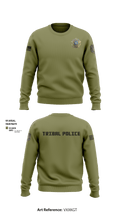 Eastern Shawnee Tribal Police 73684193 Crew Neck Sweatshirt - 2 (1)