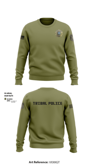 Crew Neck Sweatshirt, , Police, Teamtime, Team time, sublimation, custom sports apparel, team uniforms, spirit wear, spiritwear, sports uniforms, custom shirts, team store, custom team store, fundraiser sports, apparel fundraiser