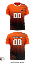 Aledo Youth Football And Cheer Association 76349470 Short Sleeve Performance Shirt - 1
