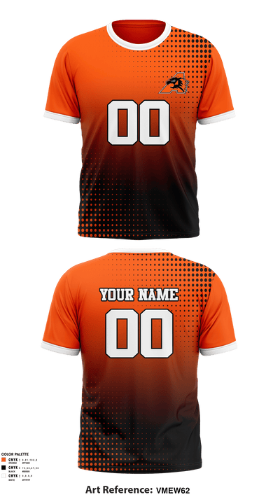 Aledo Youth Football And Cheer Association 76349470 Short Sleeve Performance Shirt - 1