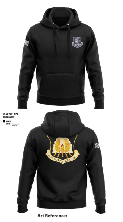 Walton Braves 9881156 Hoodie - 1