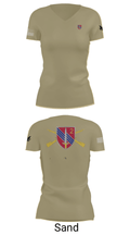 3RD SFAB 57965027 Women's Short Sleeve V-neck Shirt - 24