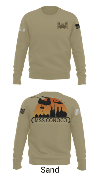Crew Neck Sweatshirt, , Army, Teamtime, Team time, sublimation, custom sports apparel, team uniforms, spirit wear, spiritwear, sports uniforms, custom shirts, team store, custom team store, fundraiser sports, apparel fundraiser
