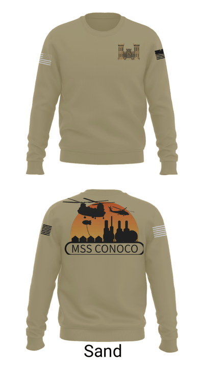 MSSC Essayons 2 48058860 Crew Neck Sweatshirt - 12