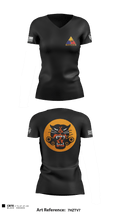 WW2ARMOR.ORG 18634919 Women's Short Sleeve V-neck Shirt - 1