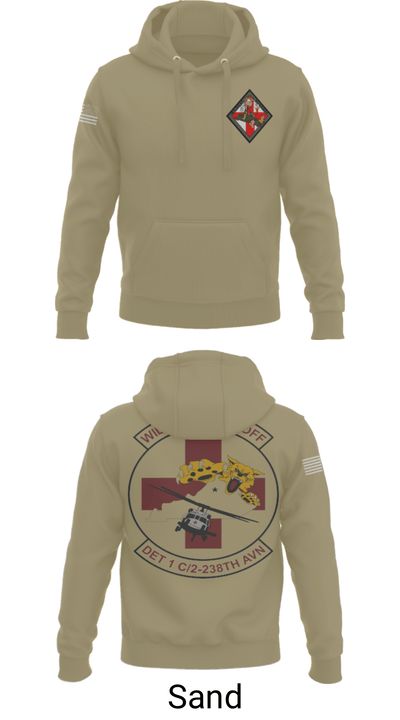 Detachment 1, Charlie Company 2/238th AVN 78887623 Hoodie - 47