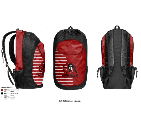 Gear Bag, Fairfield Township Youth Basketball League, Men's Basketball, Teamtime, Team time, sublimation, custom sports apparel, team uniforms, spirit wear, spiritwear, sports uniforms, custom shirts, team store, custom team store, fundraiser sports, apparel fundraiser