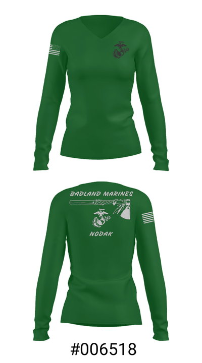 Det Mp Spt Co 4th LE BN 81094028 Women's Long Sleeve V-neck Shirt - 37