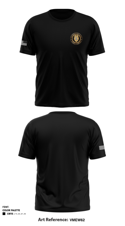 San Bernardino County Probation 68453120 Short Sleeve Performance Shirt - 2