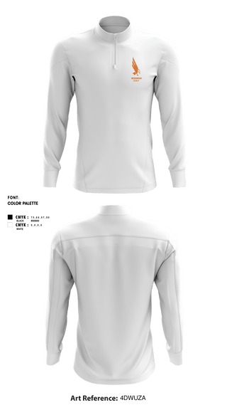 Quarter Zip Jacket, Mcdonogh School Golf, Golf, Teamtime, Team time, sublimation, custom sports apparel, team uniforms, spirit wear, spiritwear, sports uniforms, custom shirts, team store, custom team store, fundraiser sports, apparel fundraiser