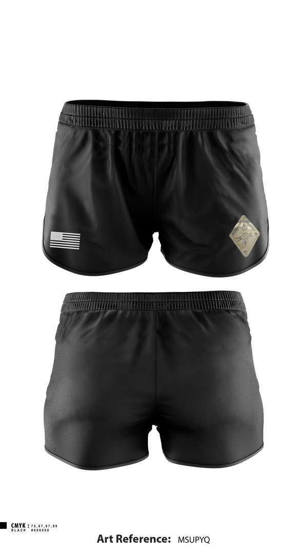 Ranger Panties, Det. 2 HHB 1-194 FA, National Guard, Teamtime, Team time, sublimation, custom sports apparel, team uniforms, spirit wear, spiritwear, sports uniforms, custom shirts, team store, custom team store, fundraiser sports, apparel fundraiser