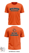 Waldron High School Track 38428946 Short Sleeve Performance Shirt - 3