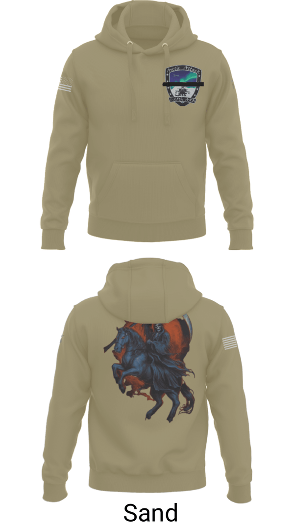 Hoodie, , Army, Teamtime, Team time, sublimation, custom sports apparel, team uniforms, spirit wear, spiritwear, sports uniforms, custom shirts, team store, custom team store, fundraiser sports, apparel fundraiser