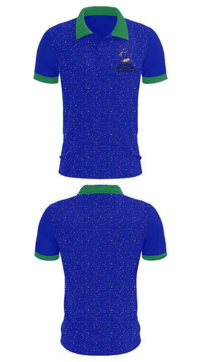 Broughal Middle School Field Hockey 85462372 Short Sleeve Performance Polo - 7