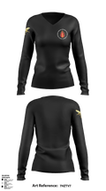 205th TPASE 16211538 Women's Long Sleeve V-neck Shirt - 1