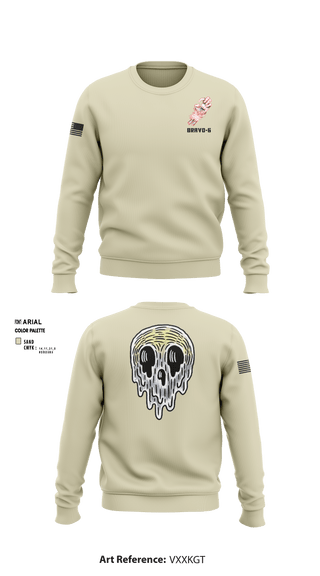 Crew Neck Sweatshirt, , Marines, Teamtime, Team time, sublimation, custom sports apparel, team uniforms, spirit wear, spiritwear, sports uniforms, custom shirts, team store, custom team store, fundraiser sports, apparel fundraiser