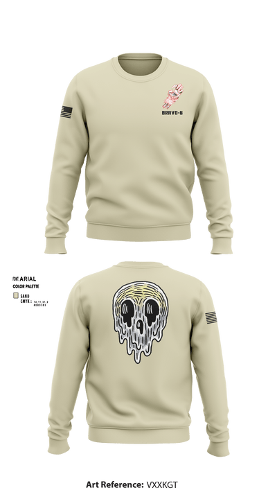 Bravo-6 74672247 Crew Neck Sweatshirt - 5