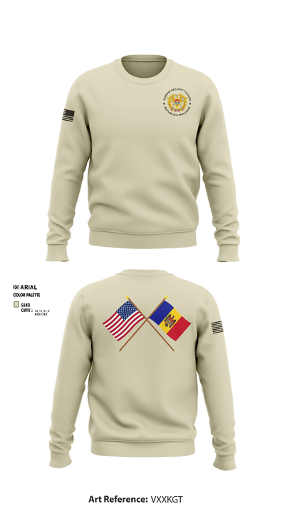 Detachment Republica Moldova 57338540 Crew Neck Sweatshirt - 10