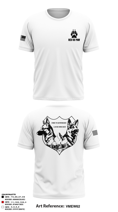 549th MWD DET 49192447 Short Sleeve Performance Shirt - 3