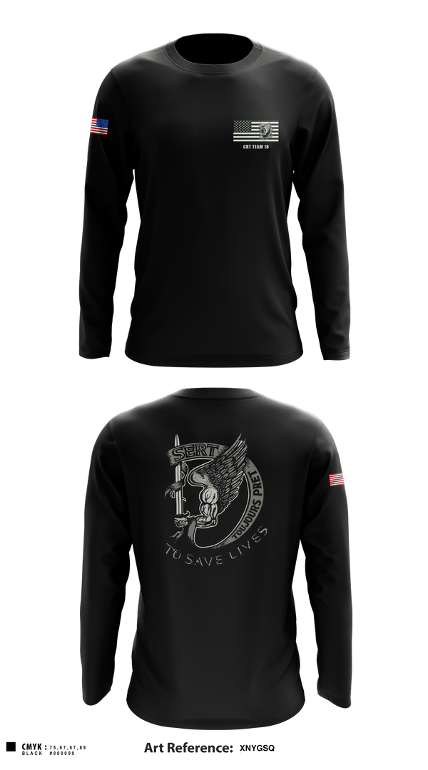 Long Sleeve Performance Shirt, , Police, Teamtime, Team time, sublimation, custom sports apparel, team uniforms, spirit wear, spiritwear, sports uniforms, custom shirts, team store, custom team store, fundraiser sports, apparel fundraiser