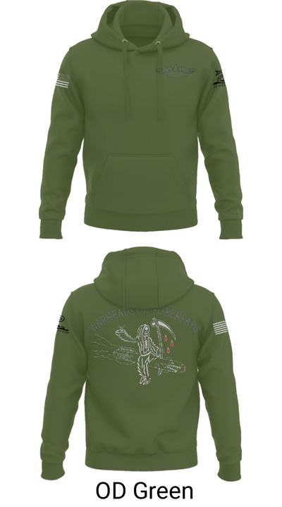 USS Florida Blue FT 52115851 Hoodie - 32