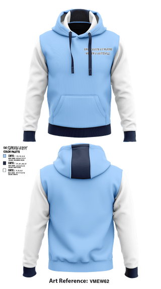 Hoodie, University of Maine Softball, Softball, Teamtime, Team time, sublimation, custom sports apparel, team uniforms, spirit wear, spiritwear, sports uniforms, custom shirts, team store, custom team store, fundraiser sports, apparel fundraiser