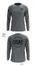 611 CES 65338274 Long Sleeve Performance Shirt - 2