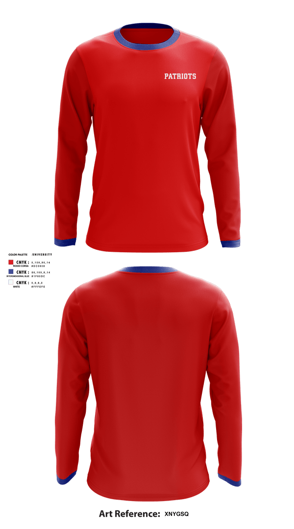 Long Sleeve Performance Shirt, Patriots, Baseball, Teamtime, Team time, sublimation, custom sports apparel, team uniforms, spirit wear, spiritwear, sports uniforms, custom shirts, team store, custom team store, fundraiser sports, apparel fundraiser