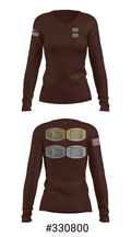 CF Division 63223192 Women's Long Sleeve V-neck Shirt - 7